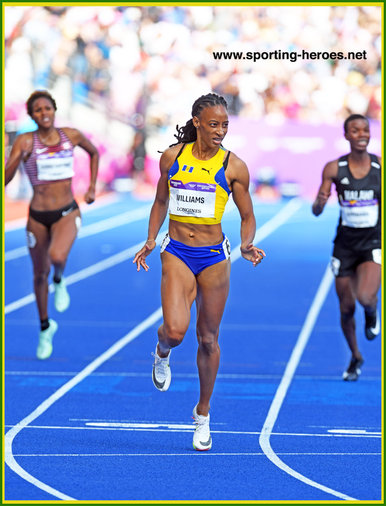 Sada WILLIAMS - Barbados - Commonweath Gold & World Champs bronze 400m
