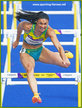 Michelle JENNEKE - Australia - 5th in 100m hurdles at 2022 Commonwealth Games