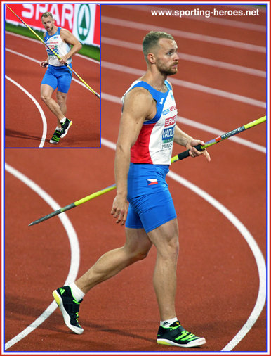 Jakub VADLEJCH - Czech Republic - Silver medal at 2022 European Champs. Bronze at Worlds.