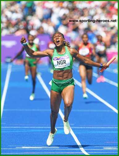 Nzubechi Grace NWOKOCHA - Nigeria - No medal at 2022 Commonwealth Games