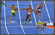 Ferdinand OMANYALA - Kenya - 100m gold at 2022 Commonwealth Games.