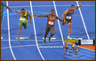 Ferdinand OMANYALA - Kenya - 100m gold at 2022 Commonwealth Games.