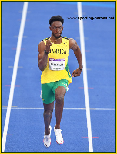 Kemar BAILEY-COLE - Jamaica - 2022 Commonwealth Games