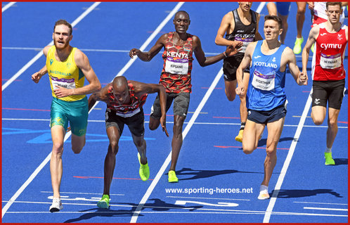 Jake WIGHTMAN - Bronze medal at 2022 Commonwealth Games 1500m