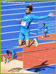 Eldhose PAUL - India - 2022 Commonwealth triple jump champion