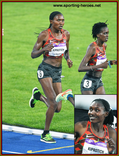 Sheila CHEPKIRUI - Kenya - Bronze 10,000 at 2022 Commonwealth Games