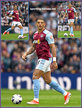 Diego CARLOS - Aston Villa  - League Appearances
