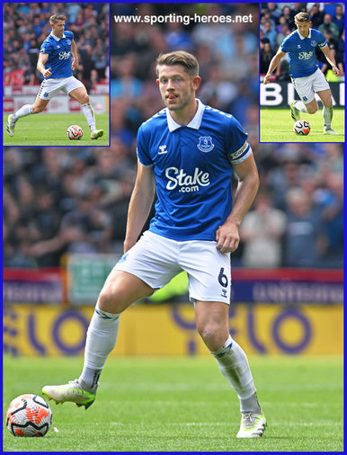 James TARKOWSKI - Everton FC - Premier League Appearances