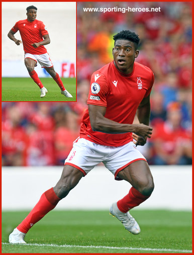 Taiwo AWONIYI - Nottingham Forest - League appearances.