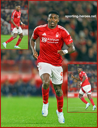 Taiwo AWONIYI - Nottingham Forest - League Appearances