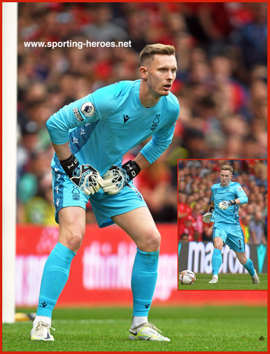 Dean HENDERSON - Nottingham Forest - League Appearances