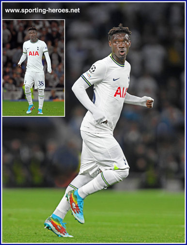Yves BISSOUMA - Tottenham Hotspur - 2022-2023 Champions League.