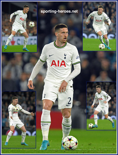Matt DOHERTY - Tottenham Hotspur - 2022-2023 Champions League.