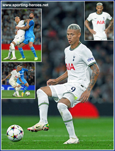 RICHARLISON - Tottenham Hotspur - 2022-2023 Champions League.