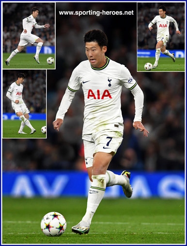 Heung-Min SON - Tottenham Hotspur - 2022-2023 Champions League.