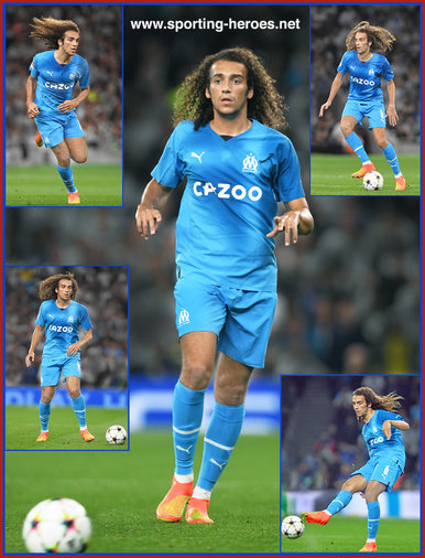 Matteo GUENDOUZI - Olympique De Marseille - 2022-2023 Champions League