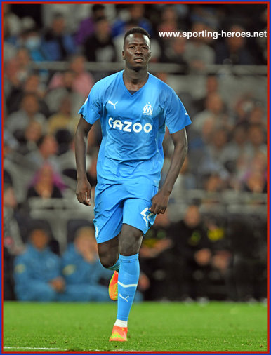 Papa (1999) GUEYE - Olympique De Marseille - 2022-2023 Champions League