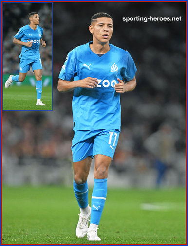 Amine HARIT - Olympique De Marseille - 2022-2023 Champions League