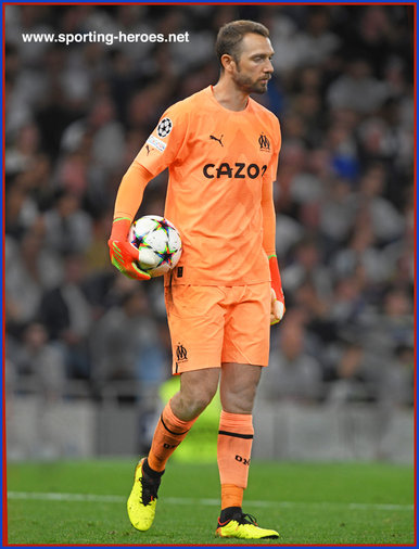 Pau LOPEZ - Olympique De Marseille - 2022-2023 Champions League