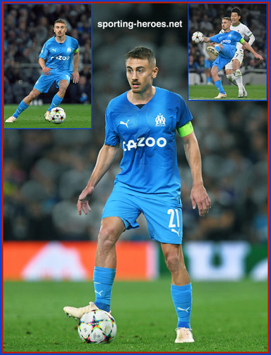 Valentin RONGIER - Olympique De Marseille - 2022-2023 Champions League