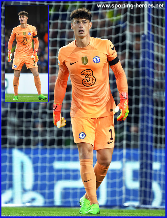 Kepa ARRIZABALAGA 20222023 Champions League. Chelsea FC