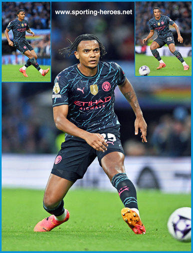 Manuel AKANJI - Manchester City - Premier League Appearances