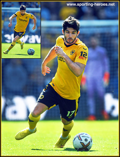 Goncalo GUEDES - Wolverhampton Wanderers - League Appearances