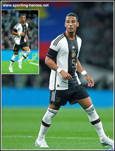 Thilo KEHRER - Germany - 2021-2022 UEFA Nations League.