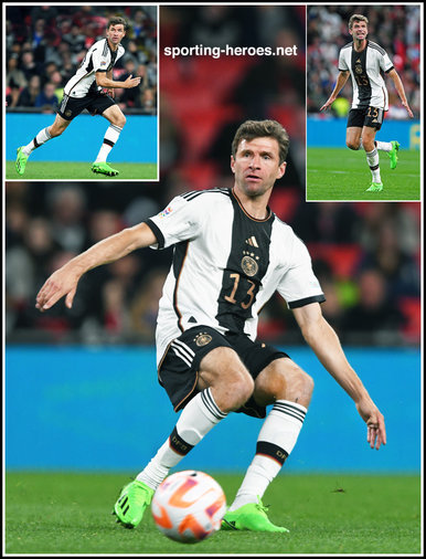 Thomas Muller - Germany - 2021-2022 UEFA Nations League.