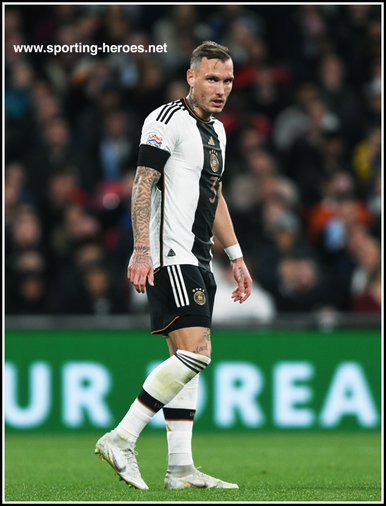 David RAUM - Germany - 2021-2022 UEFA Nations League.