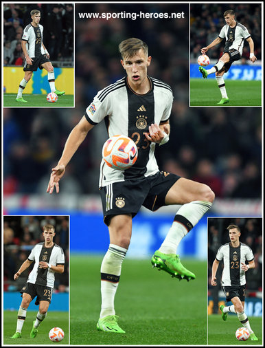 Nico SCHLOTTERBECK - Germany - 2021-2022 UEFA Nations League.