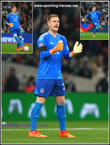 Marc-Andre ter STEGEN - Germany - 2021-2022 UEFA Nations League.