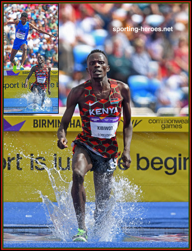 Abraham KIBIWOTT - Kenya - 2022 Commonwealth Steeplechase Champion