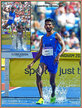 Avinash SABLE - India - Silver medal at 2022 Commonwealth Games