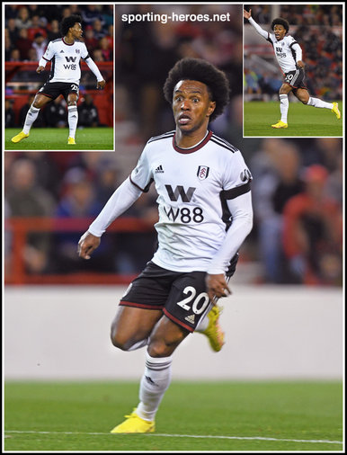 Willian - Fulham FC - League Appearances