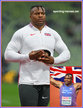 Lawrence OKOYE - Great Britain & N.I. - Discus bronze at 2022 European Champs.