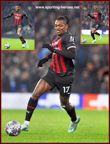 Rafael LEAO - Milan - 2022-2023 Champions League games.