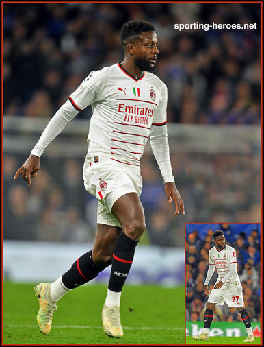 Divock ORIGI - Milan - 2022-2023 Champions League games.