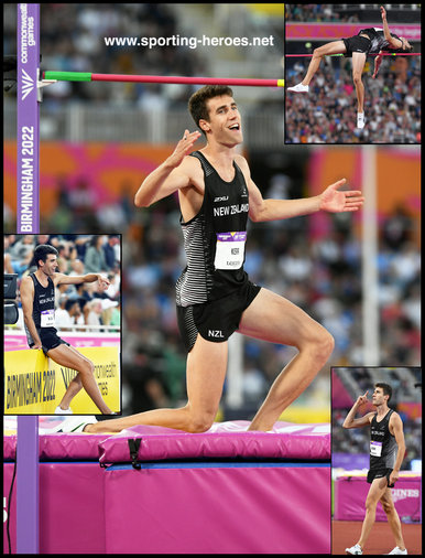 Hamish KERR - New Zealand - 2022 Commonwealth high jump Champion