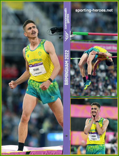 Brandon STARC - Australia - Silver medal at 2022 Commonweath Games