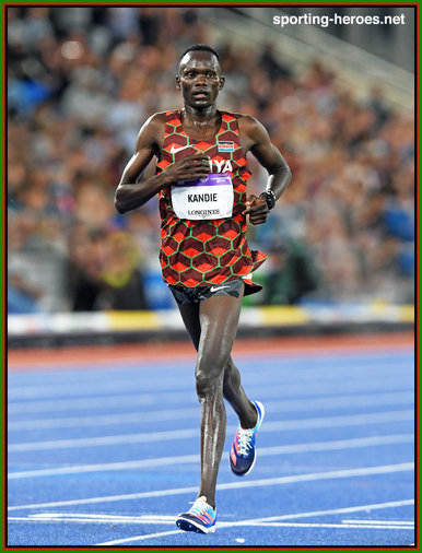 Kibiwott KANDIE - Kenya - Bronze medal at 2022 Commonwealth Games.