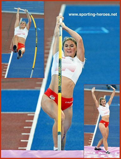 Molley CAUDERY - Pole vault silver medal at 2022 Commonwealth Games