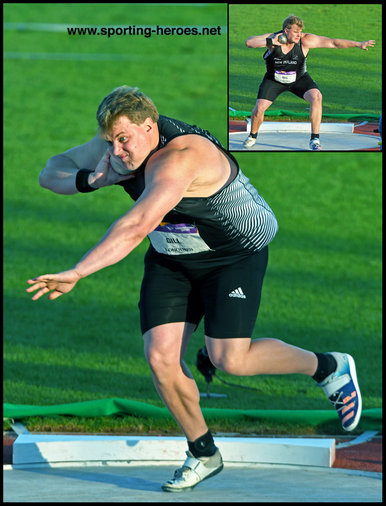 Jacko GILL - New Zealand - Silver medal at 2022 Commonwealth games.