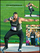 Tomas WALSH - New Zealand - 2022 Commonwealth shot put Champion.