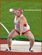 Sarah MITTON - Canada - 2022 Commonwealth shot put Champion