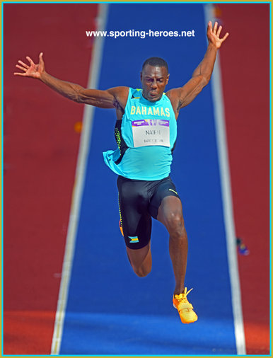 LaQuan  NAIRN - Bahamas - 2022 Commonwealth long jump champion