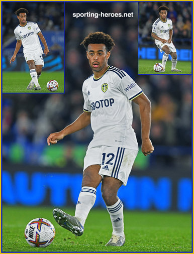 Tyler ADAMS - Leeds United - League Appearances