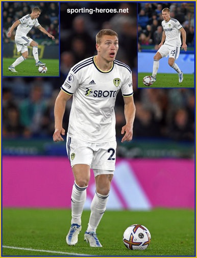 Rasmus KRISTENSEN - Leeds United - League Appearances