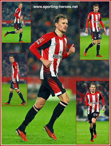 Mikkel DAMSGAARD - Brentford F.C. - League Appearances