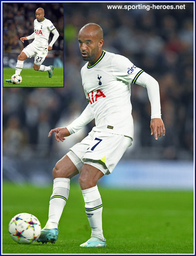 LUCAS MOURA - Tottenham Hotspur - 2022-2023 Champions League